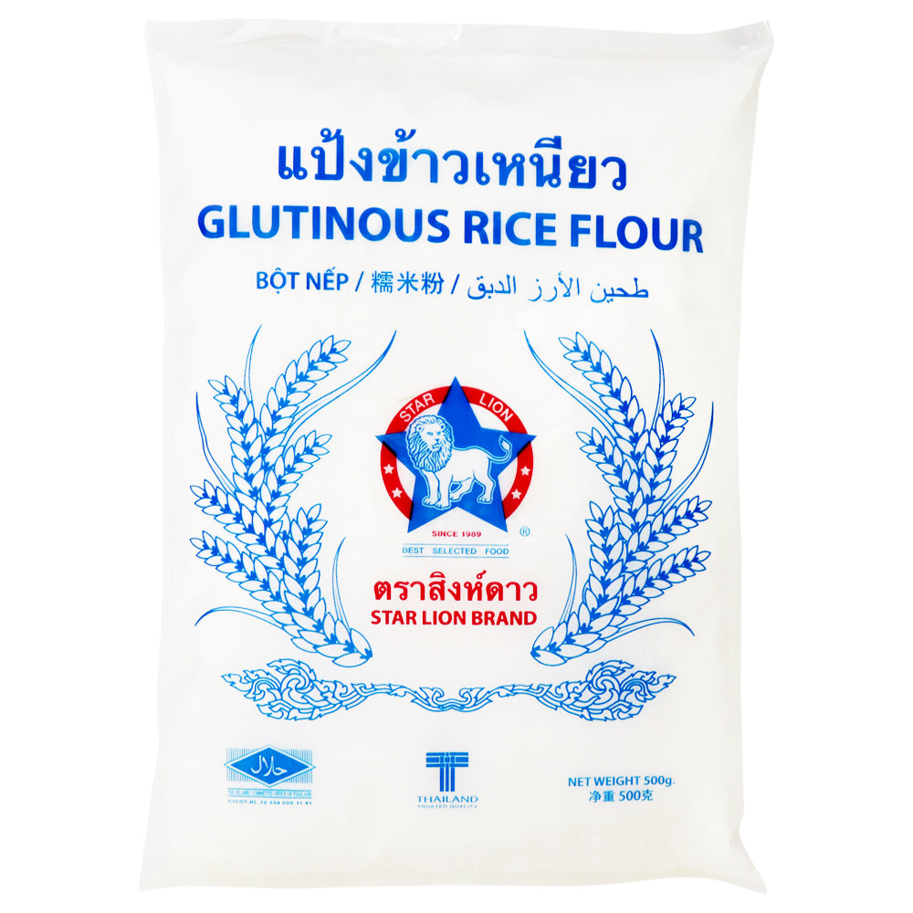 Harina de Arroz Glutinoso Star Lion 500 gr - Global Gourmet Market